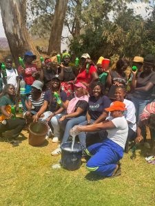 Empowering Women Through Practical Skills Dishwashing Liquid Production Training at Norton Colcom Farm article by knowledge brook children network